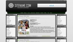 Спортивный сайт