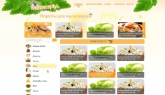 Рецепты для мультиварки