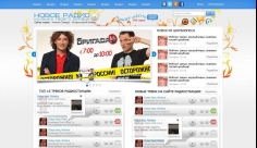 Редизайн Novoe Radio