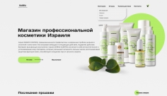 BAGIRA - Магазин косметики Израиля (FIGMA)